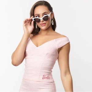 Barbie Gingham Set